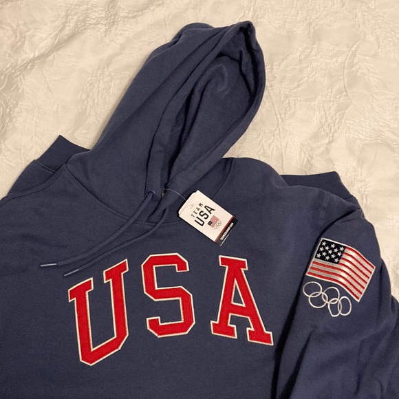 NWT Team USA Hoodie - Picture 2 of 10